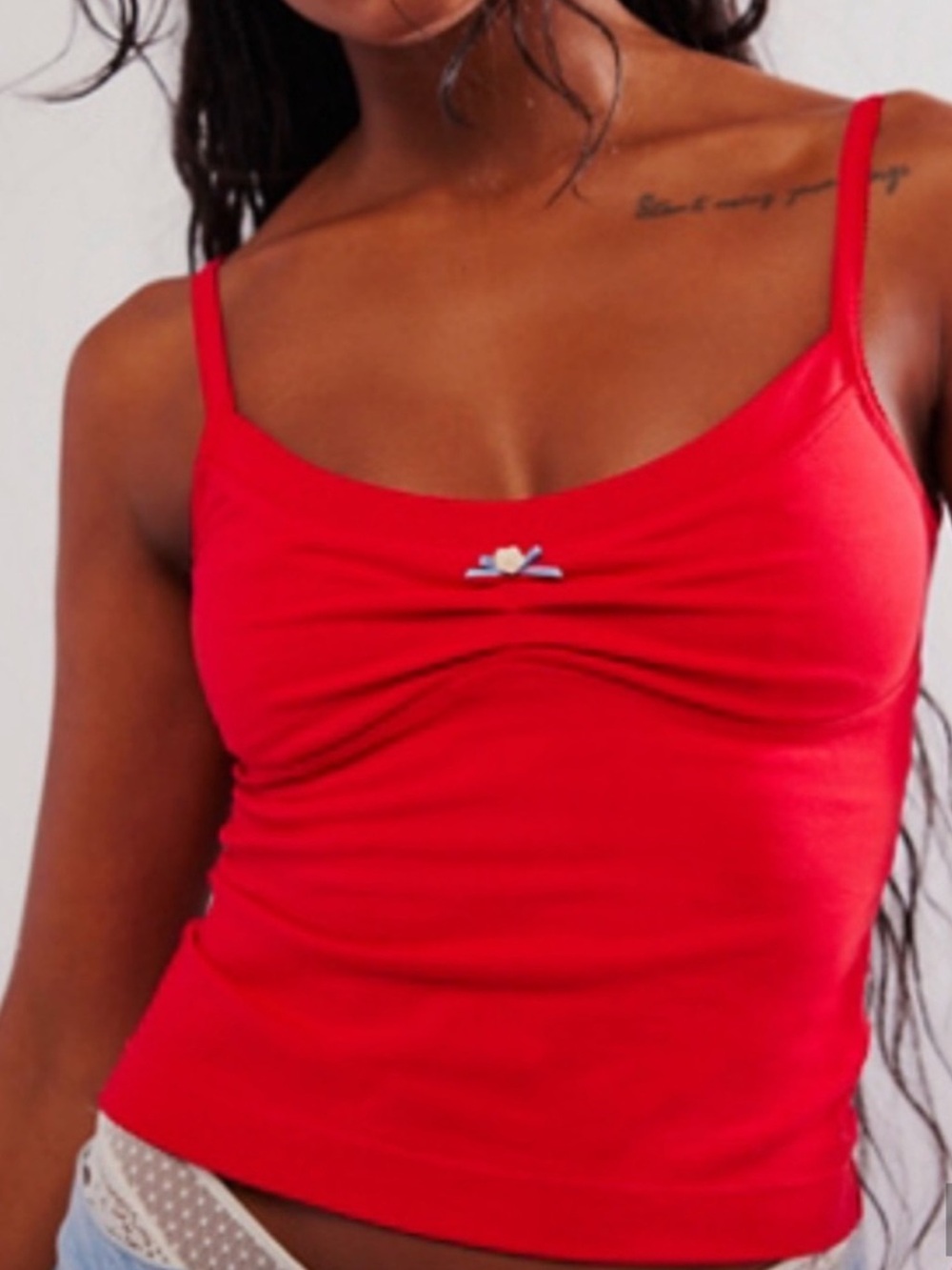 Free People Wear it Out Tank